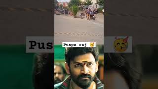 Pushpa Raj jhukega nahi Sala 🥳😱 pushpa alluarjun movie takeabreak youtubeshorts explore [upl. by Aneres]