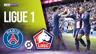 PSG vs Lille  LIGUE 1 HIGHLIGHTS  02192023  beIN SPORTS USA [upl. by Kuehnel555]