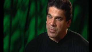 Lou Ferrigno Interview 12 [upl. by Recha]