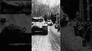 German Panther tanks amp soldiers on the move during World War 2 ytshort ww2 panthertank [upl. by Enened767]