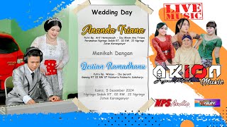 Live Stream ARION MUSIC  Wedding Nanda amp Destian  NPS Audio  New GALIH MULTIMEDIA [upl. by Poulter]