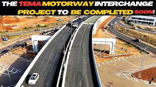 Massive Update on Tema Roundabout Interchange  Nearing CompletionGhanas New Road Marvel 🇬🇭 ghana [upl. by Kcinnay]