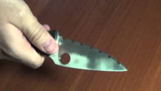 Взял на карман Spyderco Tenaciuos Full Serrated [upl. by Nawuq]