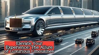 Elevate Your Experience The Allure of Luxurious Limousines [upl. by Eornom]