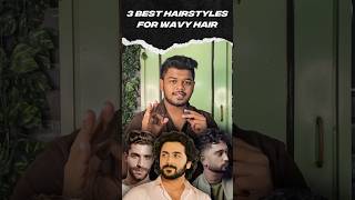 3 Best Hairstyles For Wavy Hair Men wavyhair hairstyle shorts [upl. by Cottrell]