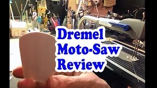 Dremel MotoSaw Review  A mini scroll saw for hobbyists [upl. by Etteniuq]