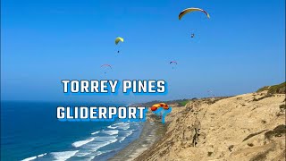 Torrey Pines Gliderport 🪂 [upl. by Lecirg835]