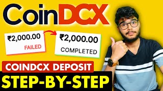 CoinDCX INR Deposit BLOCKED  CoinDCX Deposit Problem  CoinDCX INR Deposit  CoinDCX Deposit [upl. by Pain85]