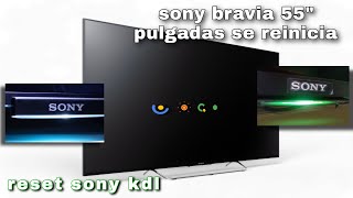 problema de reinicio continuo android tv sony [upl. by Lenod]