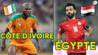 🇨🇮 🇪🇬 CÔTE DIVOIRE  ÉGYPTE EN DIRECT  SUIVEZ LE LIVE  8E DE FINALE [upl. by Gruchot153]