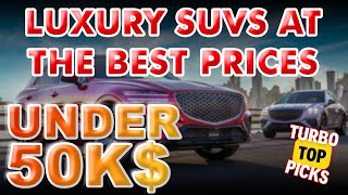 TOP 11 AFFORDABLE SUVS OF 2024 UNDER 50K PICKS [upl. by Leclair]