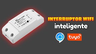 Interruptor WiFi inteligente Smart Life  Tuya Smart S1 🧠 [upl. by Eimot64]