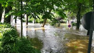 Hochwasser 02062024 Schrobenhausen [upl. by Nnyleimaj]