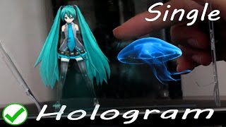 How to make Hologram  3 different ways [upl. by Ibbed]