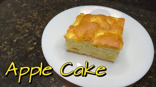 How to Make Apple Cake [upl. by Reggi]