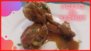 🔴 CÓMO COCINAR POLLO AL VERMUT 🍗 HOW TO COOK VERMUTH CHICKEN 🤤 [upl. by Teddi599]