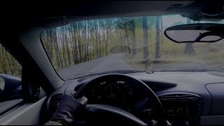 Porsche 986 Boxster 4k POV drive [upl. by Anoblav]