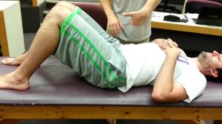 Thoracolumbar Soft Tissue Stretching Supine [upl. by Ainessey]