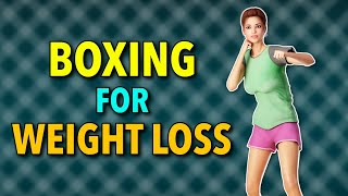 Top 10 Exercises  Boxing For Weight Loss [upl. by Wolgast]