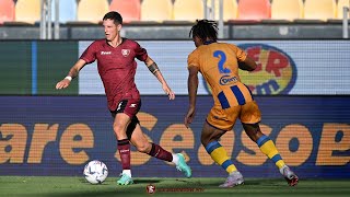 Frosinone  Salernitana 1  1 Highlights [upl. by Oznole]