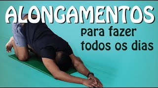 ALONGAMENTO PASSO A PASSO  Flexibilidade e Mobilidade para o corpo todo 20 MIN pilates [upl. by Marchall282]