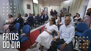 Casamento comunitário da Ouvidoria Agrária do TJPA muda a vida de 44 casais em Belém [upl. by Terpstra]