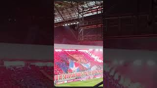 Wisla supporters vs LKS Lodz poland shorts footballpassion [upl. by Lamar]