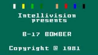 Intellivision B17 Bomber Introduction [upl. by Sitof352]