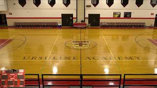 Ursuline Academy vs Dover High School Girls Varsity Basketball [upl. by Reneta]