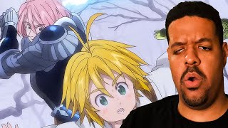 Meiodas Vs Gilthunder  The Seven Deadly Sins Episode 3 Reaction [upl. by Yuria]