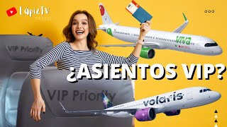 ¿Vale la Pena Pagar Extra por Asientos PREMIUM en Volaris y VivaAerobus volaris vivaaerobus [upl. by Ytissahc887]