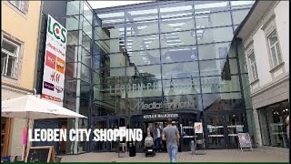 Leoben City Shopping  LCS  Austria [upl. by Zobias703]