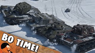 War Thunder  KV1 ZiS5 quotCall The Bombquot [upl. by Nnahsal]