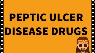 PharmacologyPeptic ulcer disease PID GIT MADE EASY [upl. by Sheets980]