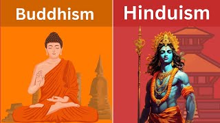 Buddhism VS Hinduism 20 key Differences [upl. by Giddings]