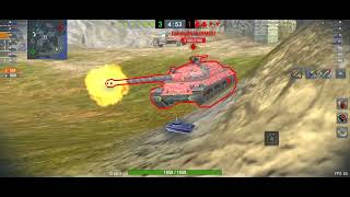 Wot Blitz E75 TS Replay [upl. by Dnumsed]