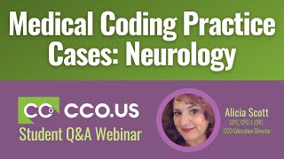 Medical Coding Practice Cases Neurology [upl. by Jallier985]