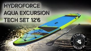 Hydroforce Aqua Excursion Tech Set 126 краткий обзор [upl. by Wymore]