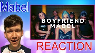 Mabel  Boyfriend MUSIC VIDEO REACTION [upl. by Younger722]