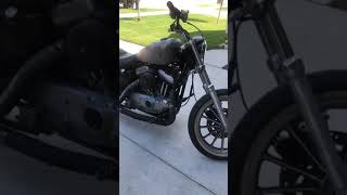 1995 Harley Sportster with a 1275 Hammer Performance kit and Cams [upl. by Kippy198]