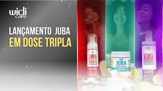 LANÇAMENTO JUBA Acidificante Capilar  Máscara de Reconstrução  Mousse Crespo Crespíssimo [upl. by Argella]