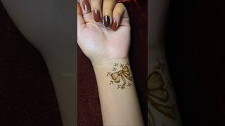 Henna tattoo shortvideo youtubeshorts mehandi shortsfeed [upl. by Vacuva]