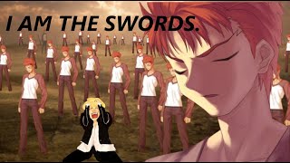 Shirou Emiya Vs Gilgamesh but its SHIROU DAY [upl. by Ettevey]