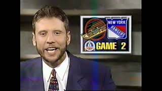 NHL Finals Game 2 Highlights  Canucks vs Rangers  June 2 1994 30th Anniversary Series [upl. by Washko327]