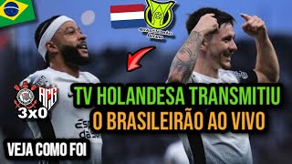 DEPAY FEZ TV HOLANDESA TRANSMITIR O BRASILEIRÃO  ESTREIA MEMPHIS DEPAY NO CORINTHIANS NA HOLANDA [upl. by Notsuj]