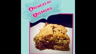 Browkies au thermomix [upl. by Llemart206]