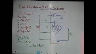 Impact des résistances de fils de liaison sur la mesure [upl. by Bonnibelle]