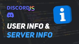 OUTDATED Discordjs V14  31 Userinfo amp Serverinfo [upl. by Yreneh]