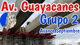 Avenida Guayacanes Grupo 2 Noticas Septiembre 2023 [upl. by Nylsaj669]