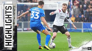 HIGHLIGHTS  Shrewsbury Town Vs Derby County [upl. by Rania549]